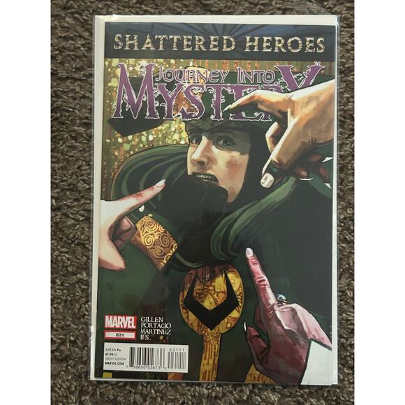 Journey Into Mystery Fear Itself #631, 633, 635, 636, 637, 639 (2020 Marvel) - Picture 2 of 7